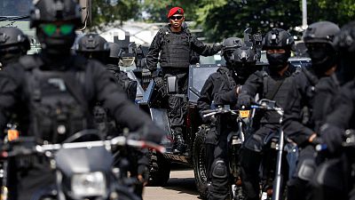 Indonesia tightens security ahead of presidential race result Indonesia tightens security ahead of presidential race result