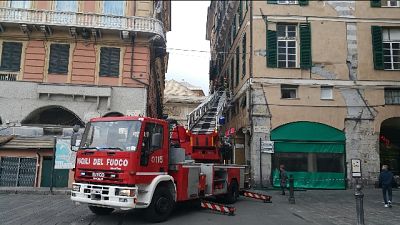 Anziano disabile muore in incendio casa Anziano disabile muore in incendio casa