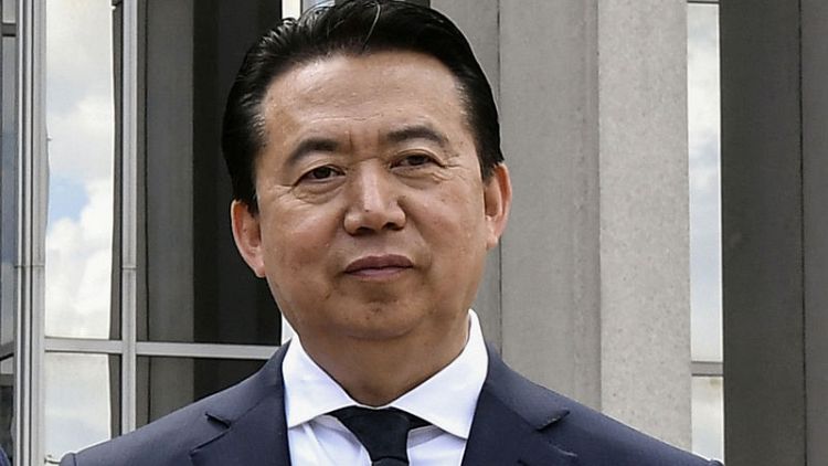Wife of ex-Interpol chief Meng Hongwei granted asylum in France - lawyer