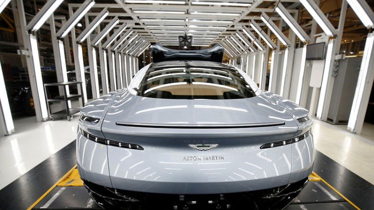 Aston Martin quarterly revenue beats, higher costs hit profit