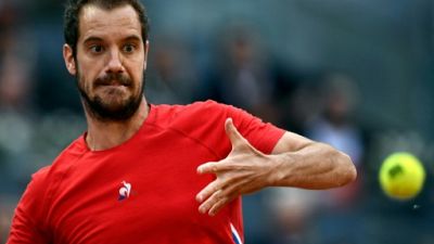 Tennis: Richard Gasquet invité au tournoi de Lyon avant Roland-Garros