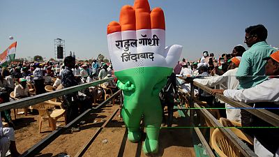 Message undelivered: Weak election campaign hurts India's Congress Message undelivered: Weak election campaign hurts India's Congress