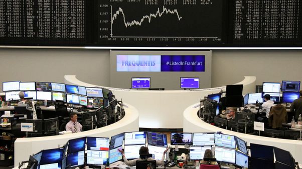 أسهم أوروبا تتراجع وسط أرباح بنوك مخيبة للتوقعات أسهم أوروبا تتراجع وسط أرباح بنوك مخيبة للتوقعات