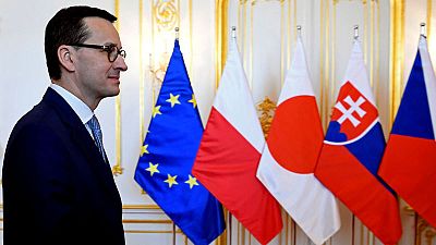 Polish ambassador spat at in Israel amid rising tensions Polish ambassador spat at in Israel amid rising tensions
