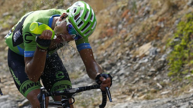 Four riders suspended for potential anti-doping breach