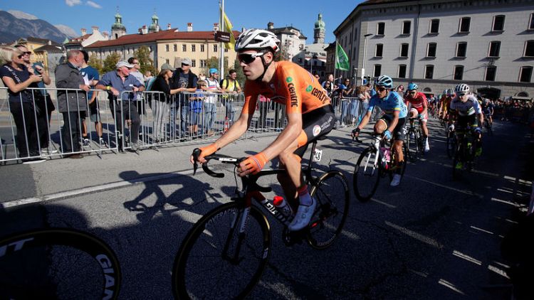Dumoulin to start fifth stage despite knee injury