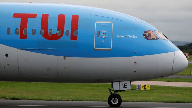 TUI warns of 2019 headwinds from Spain overcapacity, 737 MAX grounding