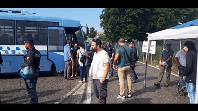 Rintracciati 60 stranieri al confine Rintracciati 60 stranieri al confine