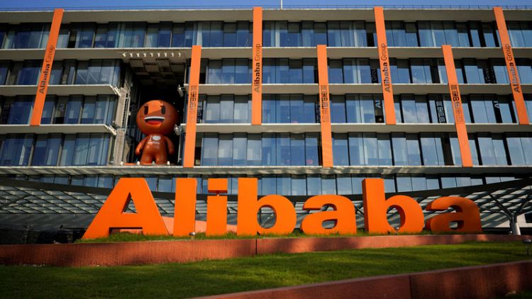 Alibaba revenue beats estimates on cloud boost; shares rise
