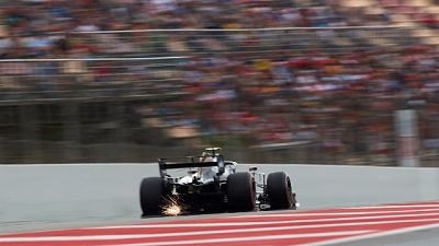 F1: test mattina a Magnussen F1: test mattina a Magnussen