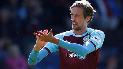 Crouch's Burnley future undecided as three senior players exit Crouch's Burnley future undecided as three senior players exit