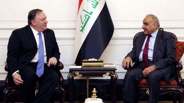 أمريكا تضغط على العراق لتحجيم جماعات مسلحة مدعومة من إيران أمريكا تضغط على العراق لتحجيم جماعات مسلحة مدعومة من إيران