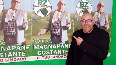 Cabarettista Ascoli si 'candida' con Pdz Cabarettista Ascoli si 'candida' con Pdz