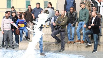 Assalti cisterne latte, silenzio pastori Assalti cisterne latte, silenzio pastori