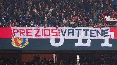 Genoa, assemblea tifosi su ingresso Genoa, assemblea tifosi su ingresso