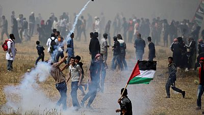 Nearly 50 Palestinians wounded in 'Catastrophe' anniversary protests on Gaza-Israel border Nearly 50 Palestinians wounded in 'Catastrophe' anniversary protests on Gaza-Israel border