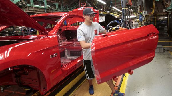Weak U.S. retail sales, industrial output highlight slowing economy Weak U.S. retail sales, industrial output highlight slowing economy
