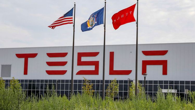 Exclusive: Tesla's solar factory is exporting most of its cells - document