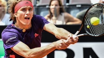 Tennis: Alexander Zverev en pleine crise de croissance Tennis: Alexander Zverev en pleine crise de croissance