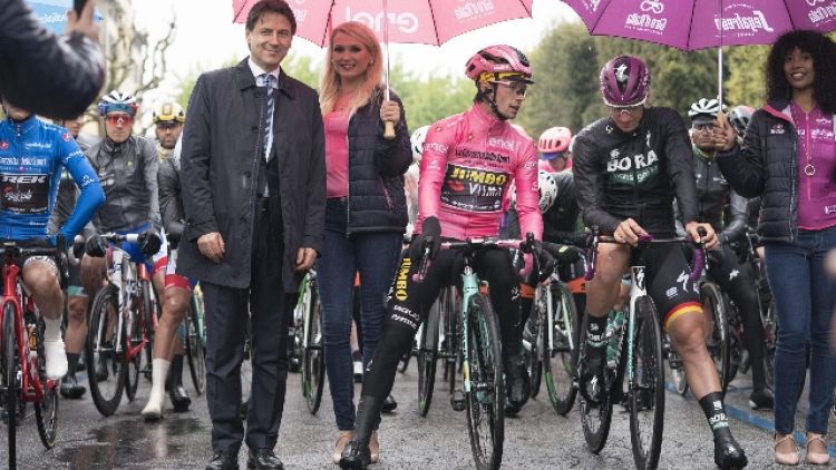 Giro: Ackermann vince la 5/a tappa