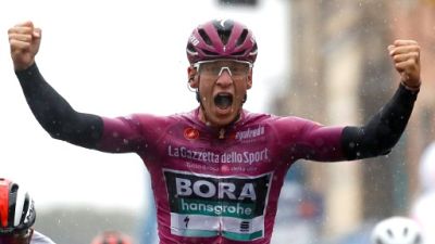 Tour d'Italie: Ackermann de nouveau vainqueur