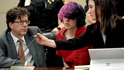 Teen suspects in Colorado school shooting formally charged; case sealed Teen suspects in Colorado school shooting formally charged; case sealed
