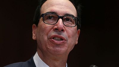 U.S. close to resolving tariffs row with Canada, Mexico - Mnuchin U.S. close to resolving tariffs row with Canada, Mexico - Mnuchin