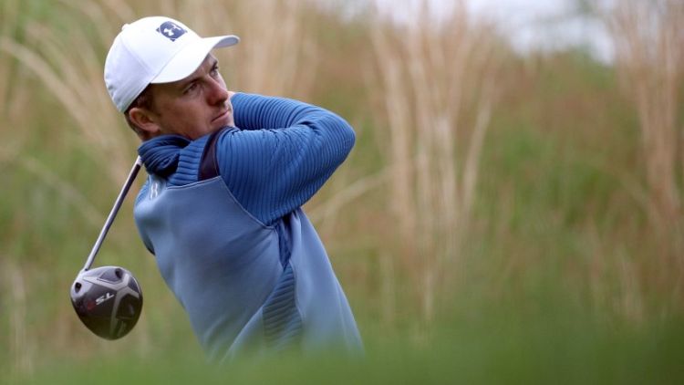Spieth not distracted by career grand slam thoughts at PGA Championship