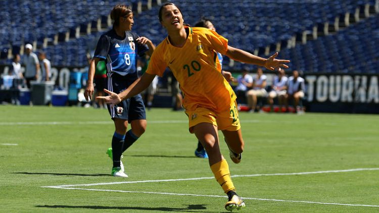 Captain Kerr looks to get the Matildas waltzing at World Cup