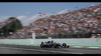F1: test Barcellona, Mazepin più veloce F1: test Barcellona, Mazepin più veloce