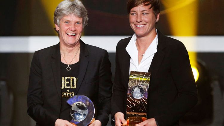 Game needs to embrace knowledge of female coaches, says Sundhage