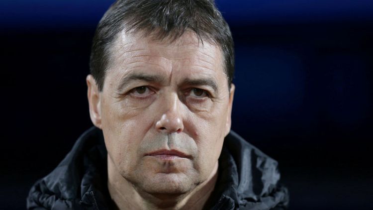 Levski Sofia unveil Hubchev as head coach