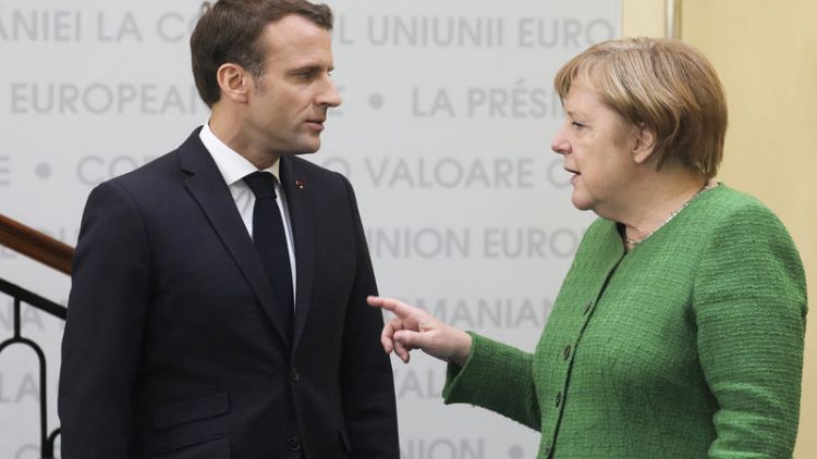 Merkel admits differences with Macron, says they agree on fundamentals
