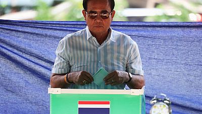 Thai anti-junta leader says 'no giving up' on forming next government Thai anti-junta leader says 'no giving up' on forming next government