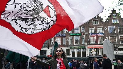 Calcio: Ajax campione d'Olanda Calcio: Ajax campione d'Olanda