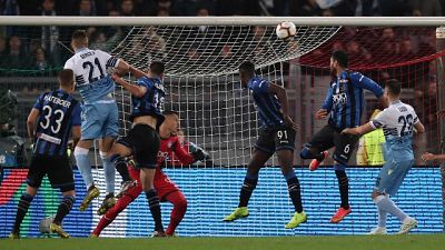 2-0 all'Atalanta,Coppa Italia alla Lazio 2-0 all'Atalanta,Coppa Italia alla Lazio
