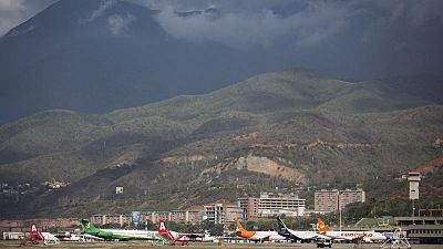 U.S. orders suspension of flights between the U.S. and Venezuela U.S. orders suspension of flights between the U.S. and Venezuela
