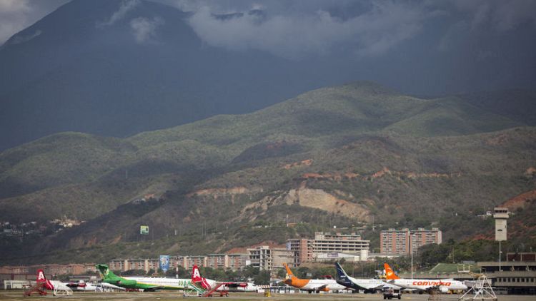 U.S. orders suspension of flights between the U.S. and Venezuela