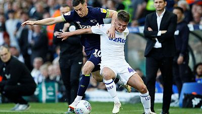 Derby fight back to beat Leeds and set date with Villa Derby fight back to beat Leeds and set date with Villa