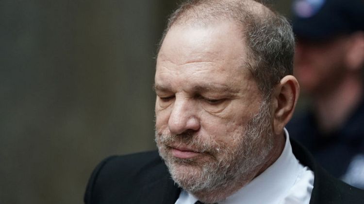 Harvey Weinstein's former film studio seeks to liquidate in bankruptcy