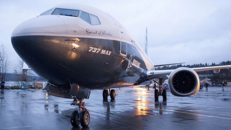 Trade group to hold meeting of airlines affected by Boeing's grounded 737 MAX