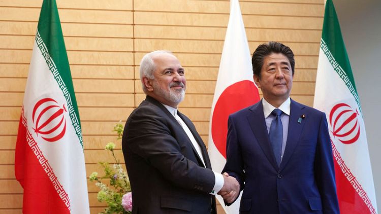 PM Abe says Japan wants to develop ties with Iran