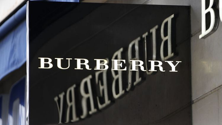 Burberry profit steady as it waits for new ranges to hit stores