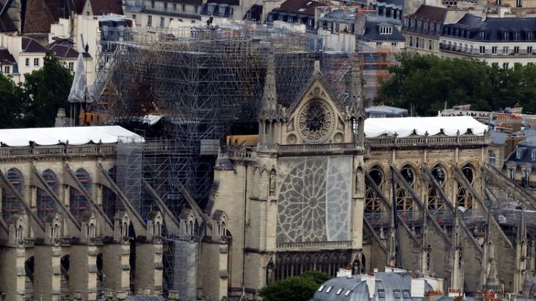 Who burnt Notre Dame? Brussels goes after fake news as EU election nears