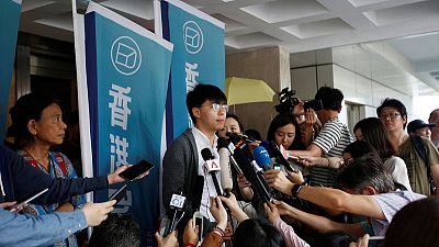 Hong Kong democracy leader Joshua Wong sent back to jail Hong Kong democracy leader Joshua Wong sent back to jail