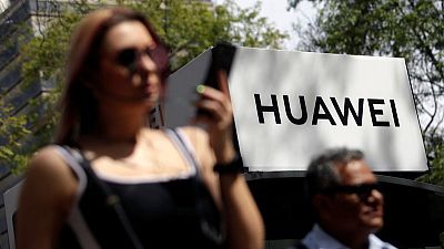 China opposes U.S. move to blacklist telecom giant Huawei China opposes U.S. move to blacklist telecom giant Huawei