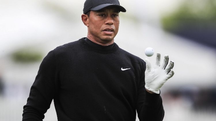 Golf, manager Woods, Tiger oggi in campo