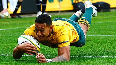 Folau case as divisive as Kaepernick affair, says Hunt Folau case as divisive as Kaepernick affair, says Hunt