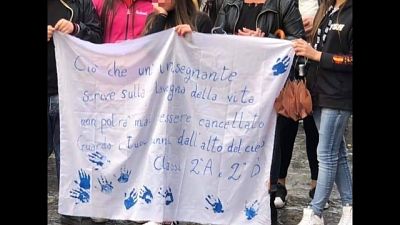 Bussetti omaggia maestra sempre presente Bussetti omaggia maestra sempre presente
