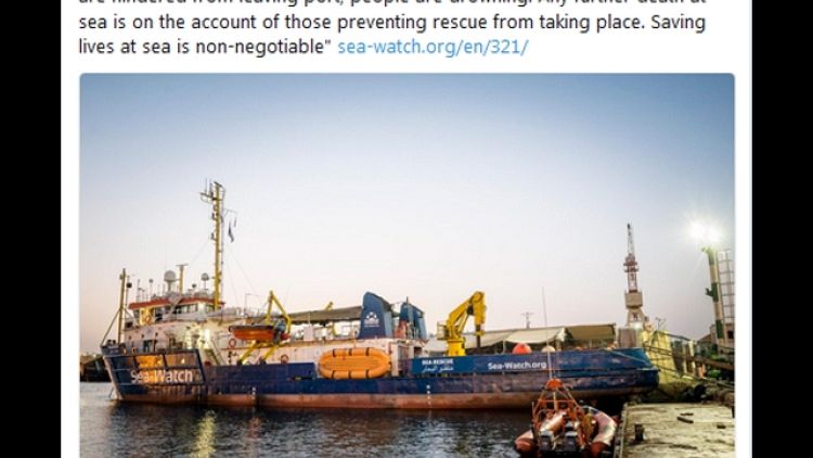 SeaWatch,da Libia ordine di allontanarci